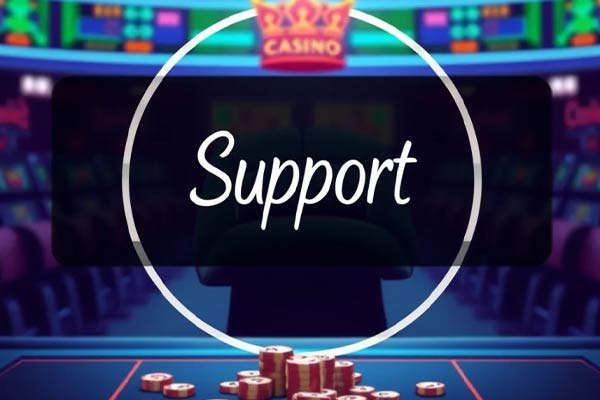 Техподдержка казино